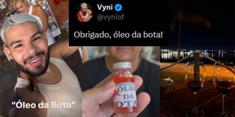 Ex-BBB Vyni sai de Manaus, posta foto em date romântico em Brasília e agradece: "Obrigado, óleo da bota!"