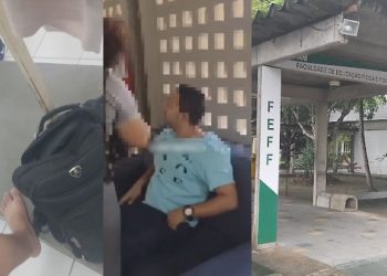 VÍDEO: Universitário bota pra correr pervertido que estava oferecendo 'mam4da' no vestiário da Ufam