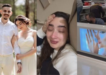 Vídeo: Aos prantos, influencer de São Paulo abandona sua joalheria para viver com o marido em Manaus