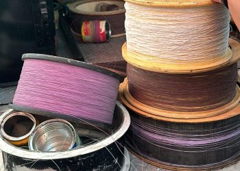 VÍDEO: PM atende denúncias de moradores e apreende várias linhas de cerol na zona oeste de Manaus