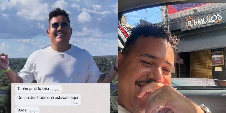Em Manaus, ex-BBB confessa ter saído do Remulos sem pagar e se desculpa: "errei, fui mlk"