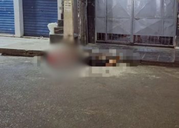 Entregador de lanche corre de pistoleiros, mas acaba executado com tiros no rosto no Novo Aleixo