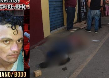 Vídeo forte: CV decreta e cumpre matando membro de facção rival, vulgo 'Bodó', no Mauazinho