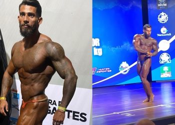 Antônio Souza participou do Navega Open. Foto: Reprodução/Instagram