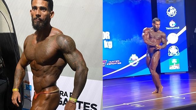 Antônio Souza participou do Navega Open. Foto: Reprodução/Instagram