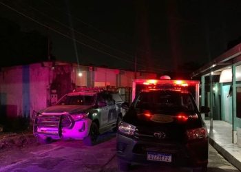 O crime ocorreu na rua Salva, comunidade Valparaíso, bairro Jorge Teixeira, Zona Leste de Manaus. Foto: Reprodução