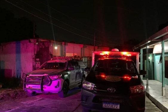 O crime ocorreu na rua Salva, comunidade Valparaíso, bairro Jorge Teixeira, Zona Leste de Manaus. Foto: Reprodução