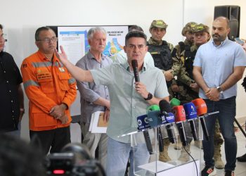 O prefeito reforçou também que a prefeitura está disponível para atuar em conjunto com outros municípios do Estado. Foto: Divulgação