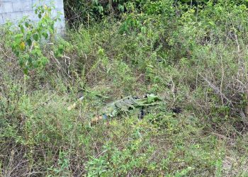 A vítima não foi identificada. Foto: Reprodução