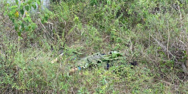 A vítima não foi identificada. Foto: Reprodução