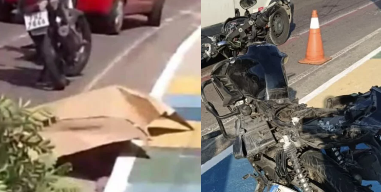 Maria Vânia Sarmento Pereira estava indo para casa. Foto: Reprodução