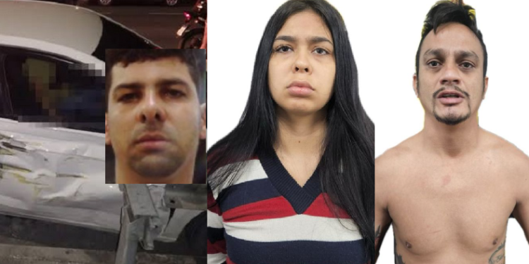A mulher, o companheiro e mais outra mulher foram presos. Foto: Reprodução/PC-AM