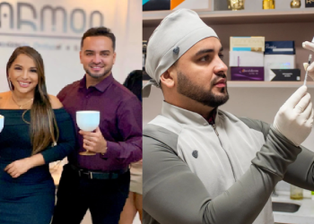 Kellen Pereira chegou a divulgar um evento do biomédico. Foto: Reprodução