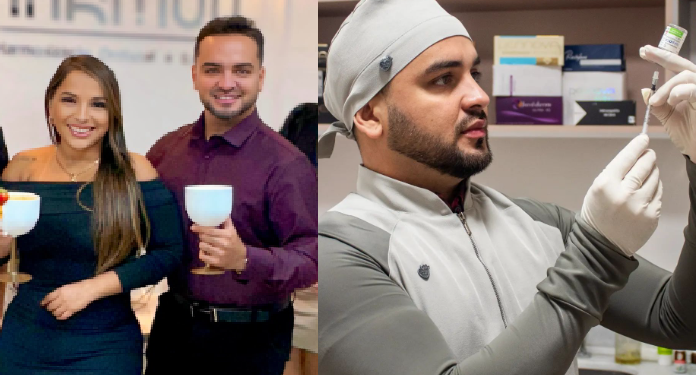 Kellen Pereira chegou a divulgar um evento do biomédico. Foto: Reprodução