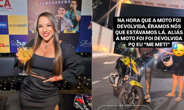 A influenciadora resolveu se manifestar após críticas de que é culpada. Foto: Reprodução