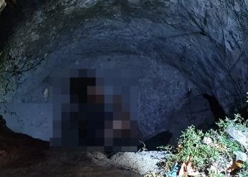 A vítima não foi identificada. Foto: Divulgação