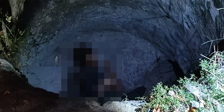 A vítima não foi identificada. Foto: Divulgação