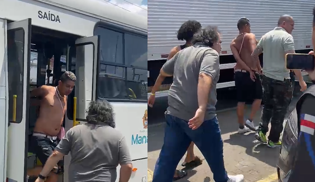 O fato ocorreu nesta sexta-feira (31). Foto: Reprodução