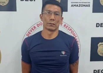 Ele foi preso no bairro Colônia Terra Nova, Zona Norte de Manaus. Foto: Divulgação