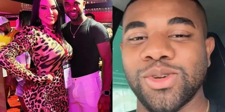 Os dois tiveram um breve romance que não terminou bem. Foto: Reprodução