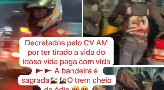 Pelo menos três já foram identificados. Foto: Reprodução