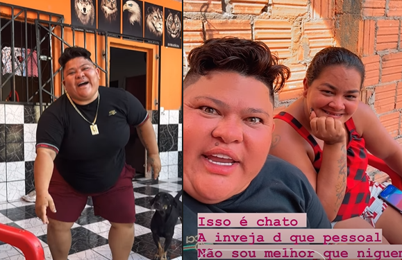 A influenciadora vem sofrendo ataques nas redes. Foto: Reprodução