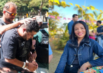 O homem foi preso nesta quarta-feira (21). Ele estava foragido. Foto: Reprodução