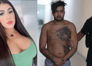 Camila Barroso da Silva, de 33 anos, dizia ser ex do líder do CV no Amazonas. Foto: Reprodução