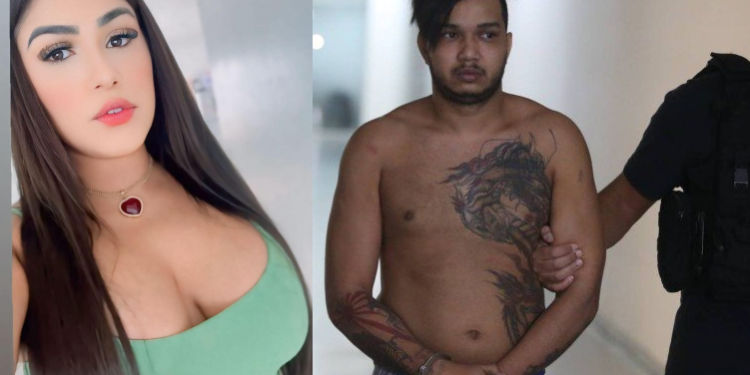 Camila Barroso da Silva, de 33 anos, dizia ser ex do líder do CV no Amazonas. Foto: Reprodução