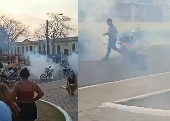 A situação piorou na quarta-feira (21). Foto: Reprodução