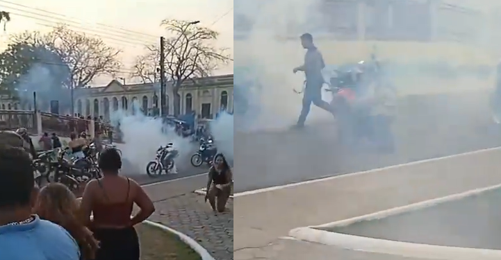 A situação piorou na quarta-feira (21). Foto: Reprodução