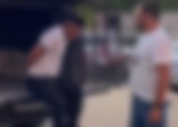 O homem foi preso numa empresa do Distrito Industrial. Foto: Reprodução