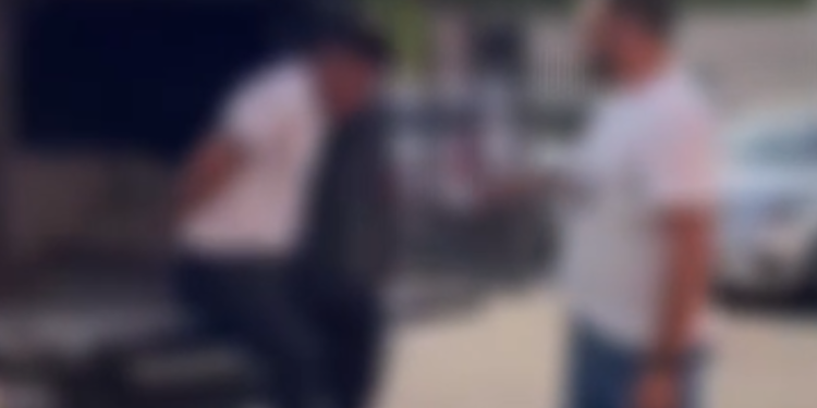 O homem foi preso numa empresa do Distrito Industrial. Foto: Reprodução