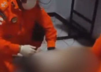 A vítima estava internada no Hospital e Pronto-Socorro 28 de Agosto. Foto: Reprodução