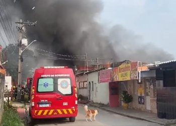O fato ocorreu nesta quarta-feira (14), Zona Norte de Manaus. Foto: Reprodução