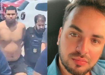 Vinicius está preso desde o sábado (25) como o principal suspeito. Foto: Reprodução