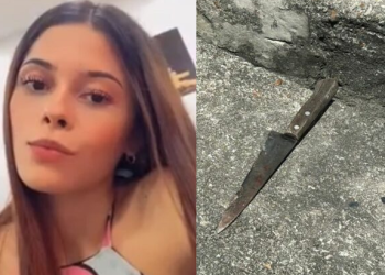 Nem a mãe a irmã estavam no local. Foto: Reprodução