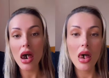 Andressa Urach respondeu caixinha de comentários. Foto: Reprodução
