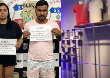 Os dois foram autuados por tráfico, mas já eram investigados pelo furto. Foto: Reprodução