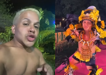 O influenciador é de Manaus e não teve papas na língua. Foto: Reprodução