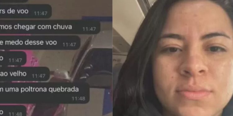 Acidente ocorreu na tarde de sexta-feira (9) antes do avião chegar ao seu destino final. Foto: Reprodução