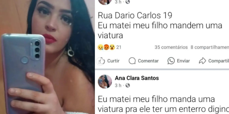 Ana Clara foi presa em flagrante e será transferida para um presídio no Rio de Janeiro nesta quinta-feira (08). Foto: Reprodução