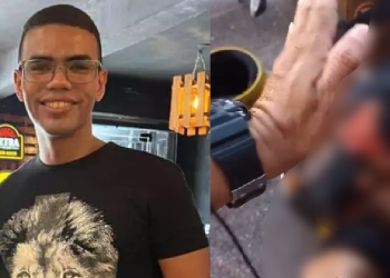 O rapaz chegou a ser levado ao hospital, mas morreu horas depois. Foto: Reprodução