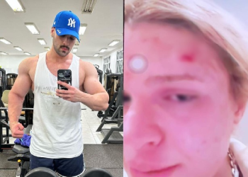 Ivair, segundo duas ex-namoradas, tem comportamento abusivo. Foto: Reprodução