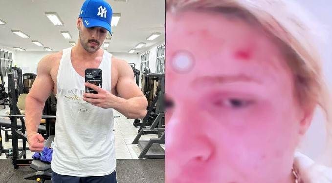 Ivair, segundo duas ex-namoradas, tem comportamento abusivo. Foto: Reprodução