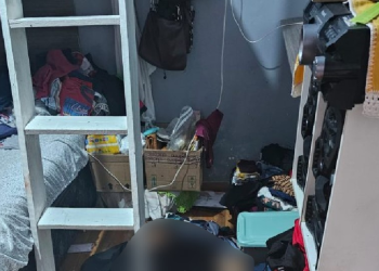 O homem ficou desesperado, reagiu e levou os tiros, morrendo no local. Foto: Reprodução