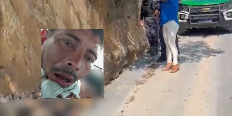 O crime ocorreu na tarde desta segunda-feira (19). Foto: Reprodução