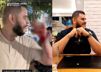 O advogado denunciou o caso nas redes sociais. Foto: Reprodução