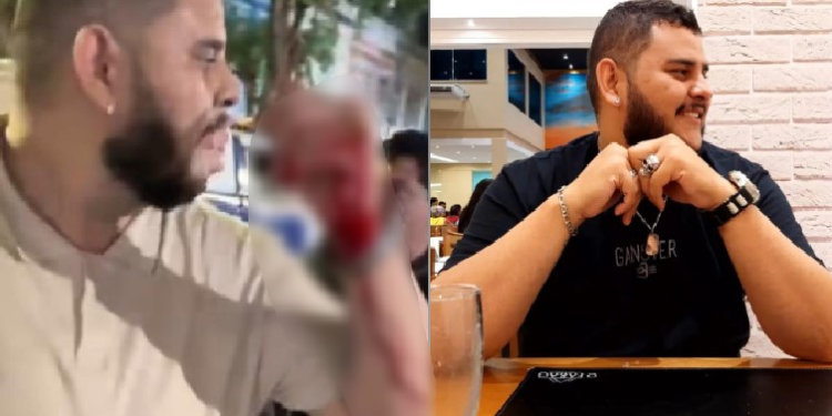 O advogado denunciou o caso nas redes sociais. Foto: Reprodução