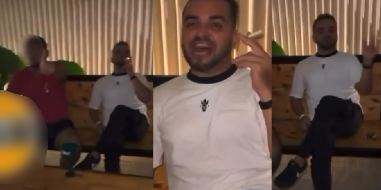 Arthur estava com amigos antes de desaparecer. Foto: Reprodução